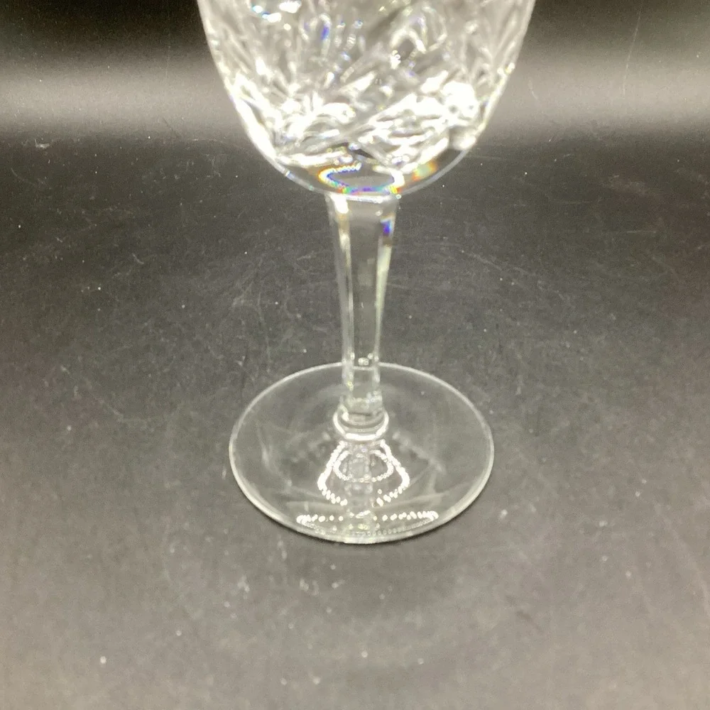 VTG Nachtmann Crystal Clear Cut Nierstein Cordial Wine Glasses-5